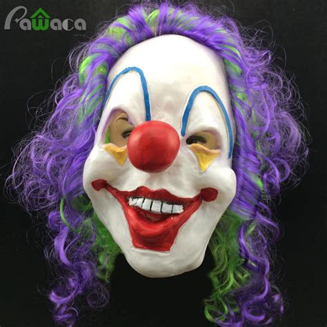 terrifying clown mask|funny clown masks.